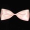 The Ribbon People Peach Pink Contemporary Double Face Craft Ribbon 0.25" x 330 Yards